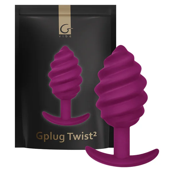 Gvibe Gplug Twist - Sweet Raspberry