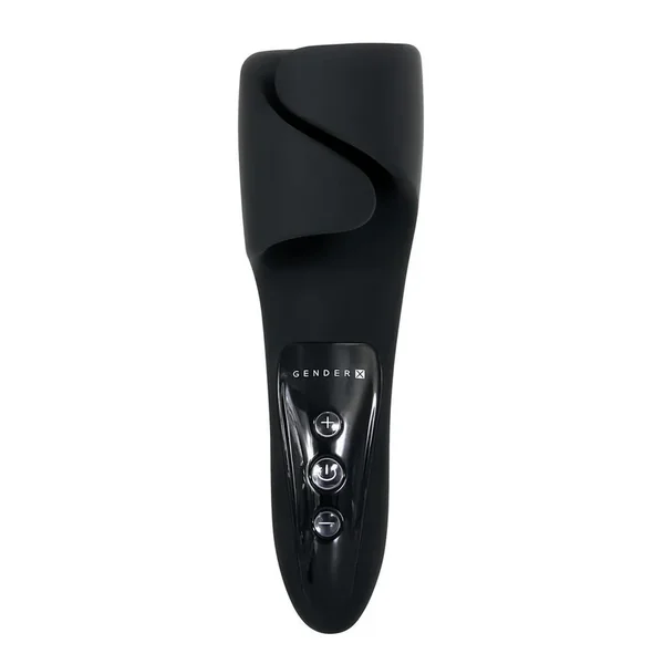 Gx Embrace Vibrating Masturbator – Black