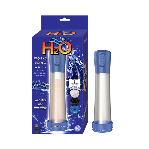 H2O – Blue Penis Pump