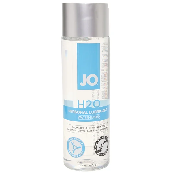 H2O Personal Lubricant in 8oz/237ml