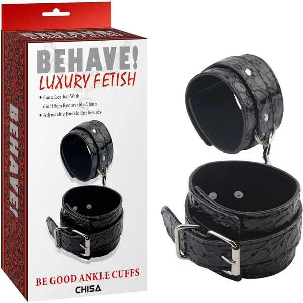 Handcuffs - Behave! - Be Good - Ankles