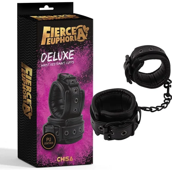 Handcuffs - Fierce Euphoria - Deluxe Wrist Restraint Cuffs