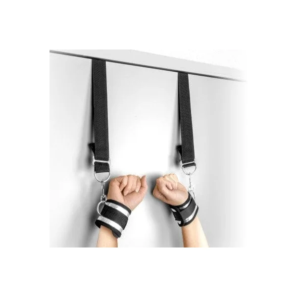 Handcuffs for door hangers - FetishTentation - Door Hanger Handcuffs