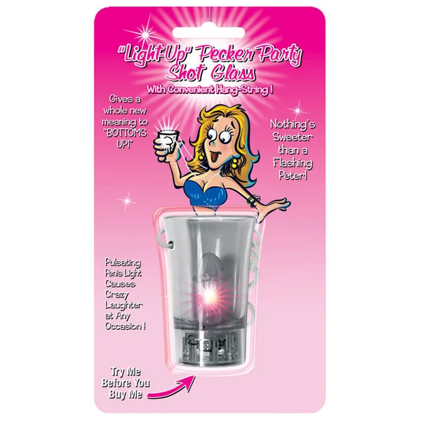 Hang String Light Up Shot Glass