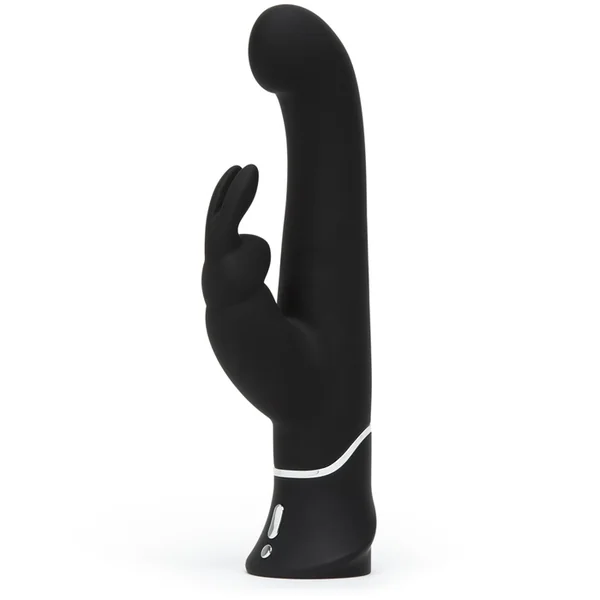 HAPPY RABBIT G-SPOT STROKER RABBIT VIBRATOR BLACK