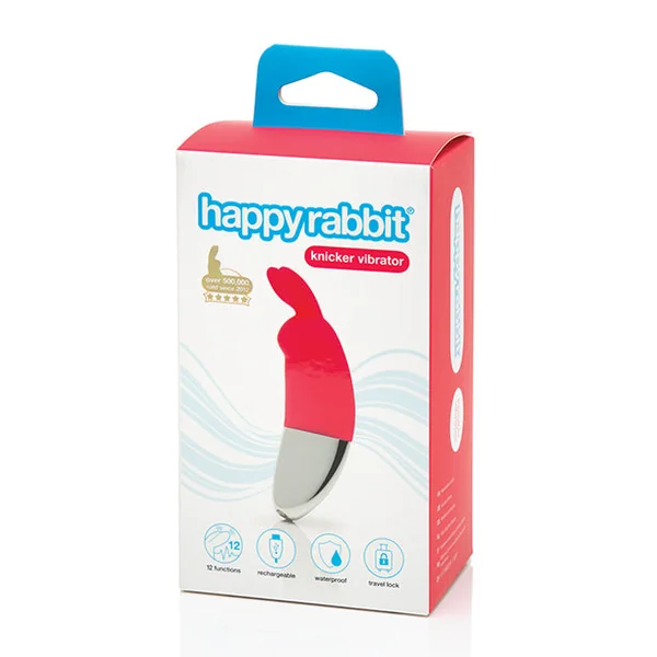 Happy Rabbit Panty Vibe (non Remote) - Pink