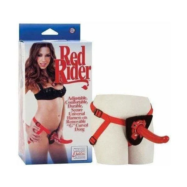 Harnesses - CalExotics - Red Rider