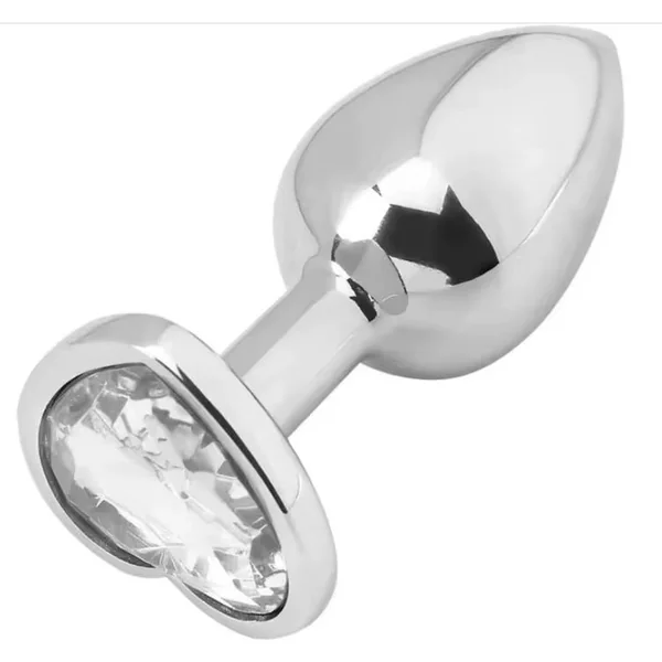 Heart Jem Shaped Butt Plug