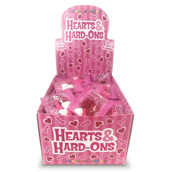 HEARTS & HARD-ONS 100 PC DISPLAY
