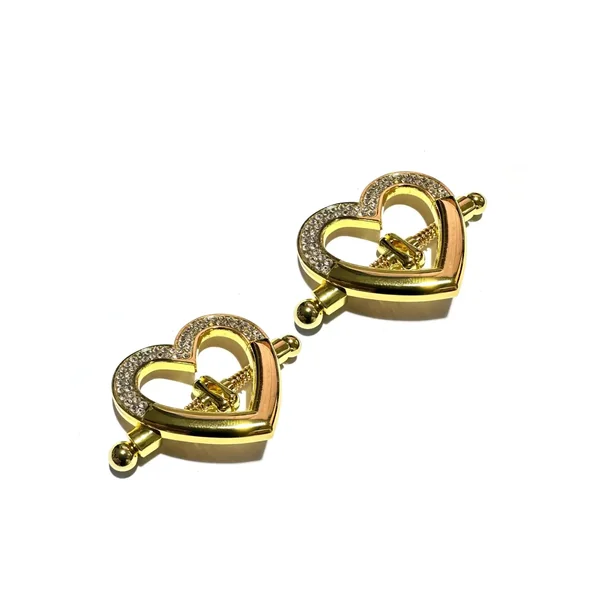Heart-shaped Nipple Clamps
