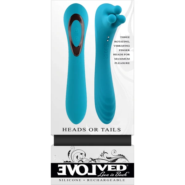 Heas or Tails - Blue