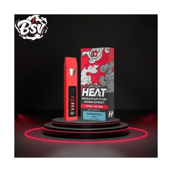 Heat Frozen Extract THC 1g Disposable Garanimals