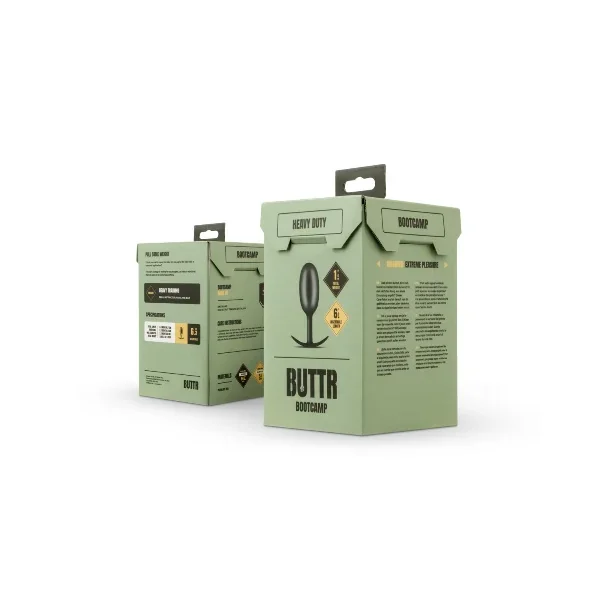 Heavy Duty Weighted Butt Plug