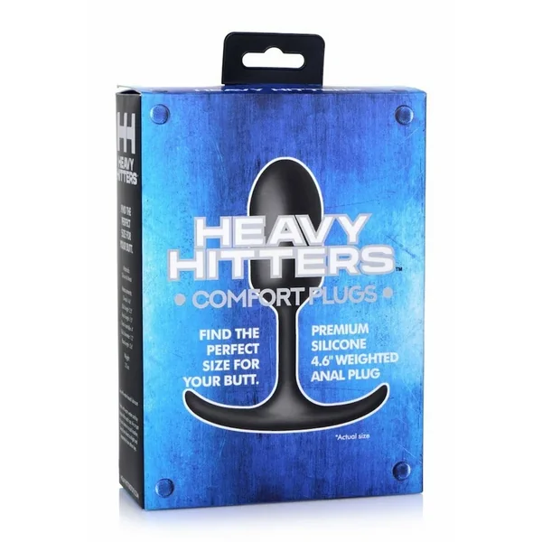 Heavy Hitters “Weighted” Plug -Small
