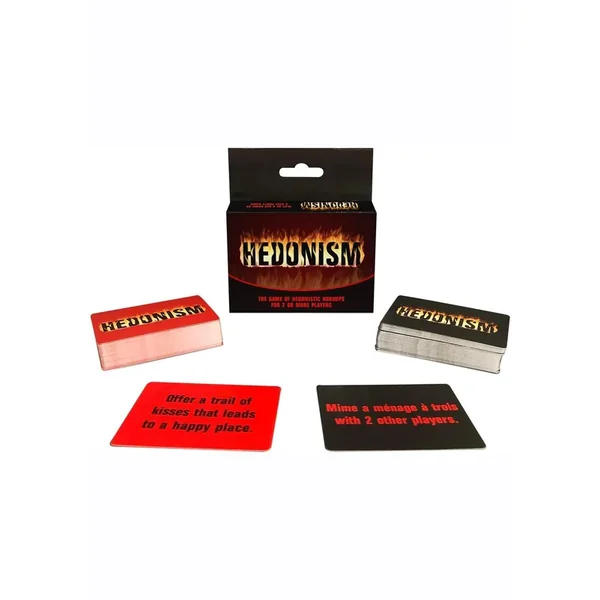 Hedonism Couples Card Game