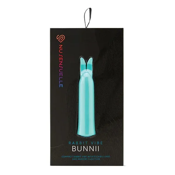 Hella Raw Sensuelle Bunni 2 Blue 20 Function Vibe