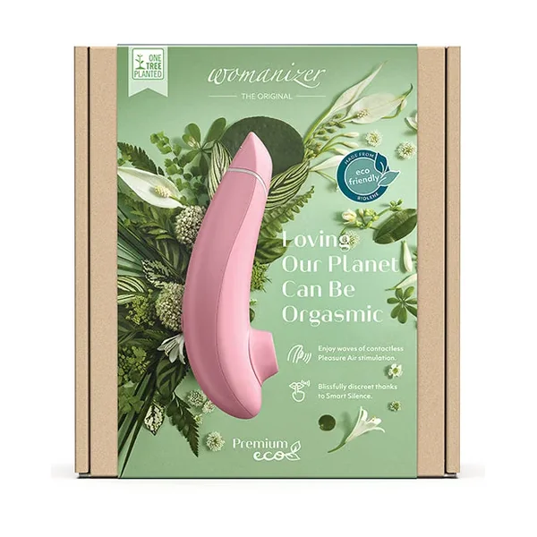 Hella Raw Womanizer Premium Eco – Rose