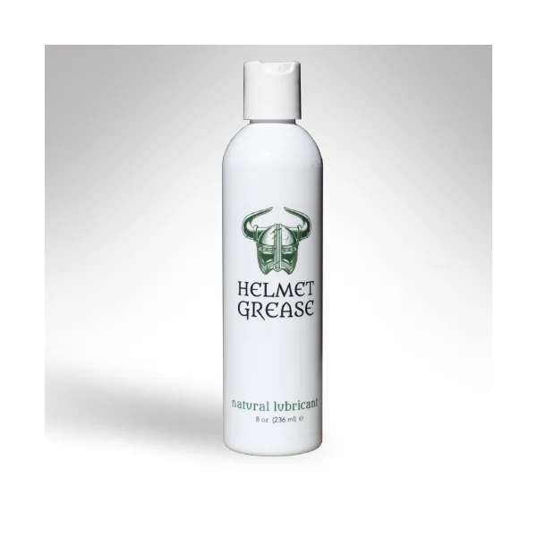 HELMET GREASE NATURAL LUBE 8 OZ