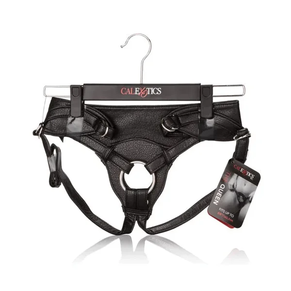 Her Royal Harness The Queen – Black