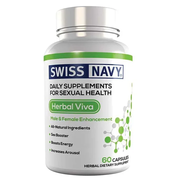 Herbal Viva Super Strength Sex & Libido Booster Pills