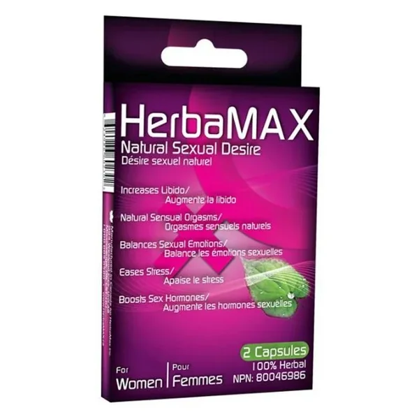 HERBAMAX WOMAN 2 CAPSULES