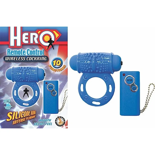 HERO REMOTE WIRELESS COCKRING BLUE