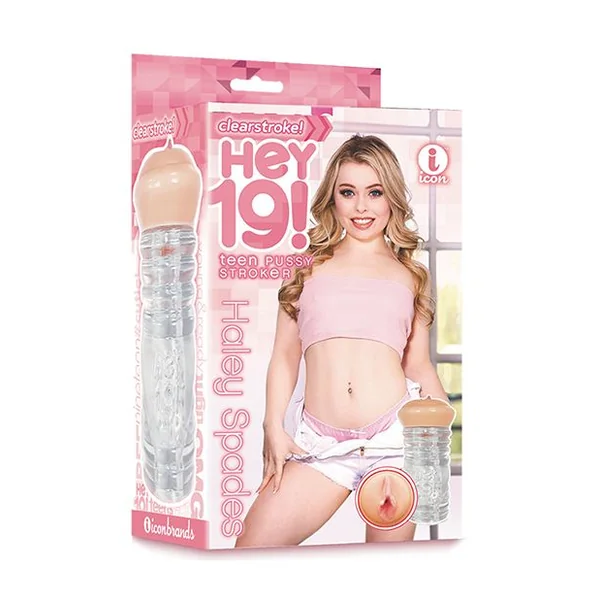 Hey 19! ClearStroke-Haley Spades