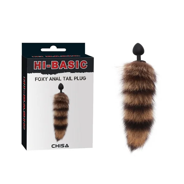Hi-Basic Foxy Anal Tail Plug