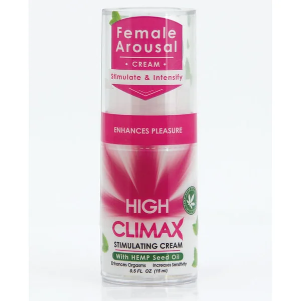 High Climax Female Stimulant With Hemp Seed Oil