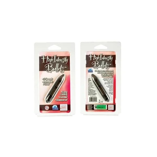 High Intensity Bullet - Black