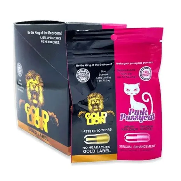 HIS & HERS COMBO PILL PACKS 24PC (NET)