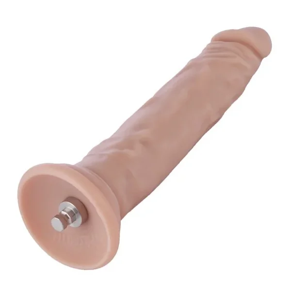 HiSmith KlicLok 7.5 Inch Slim Silicone Dildo