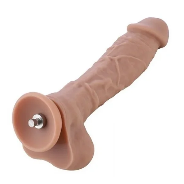 HiSmith KlicLok 9 Inch Silicone Dildo