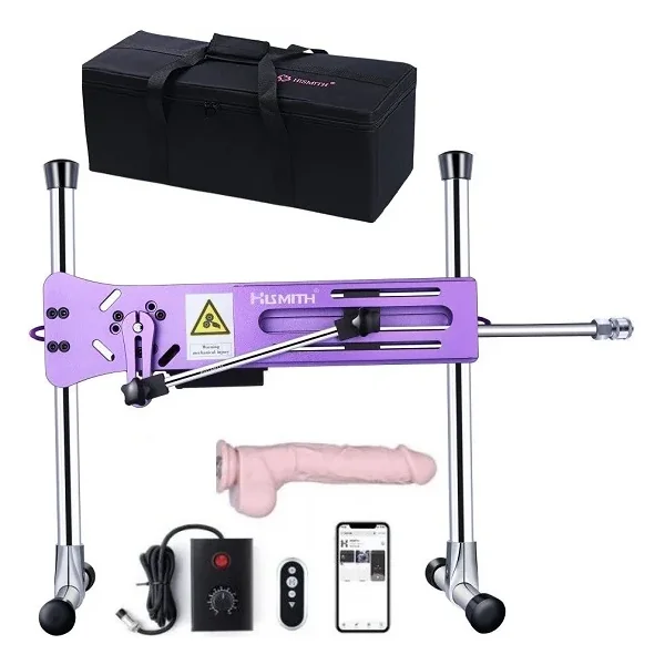 HiSmith Purple Premium Sex Machine + Remote & App