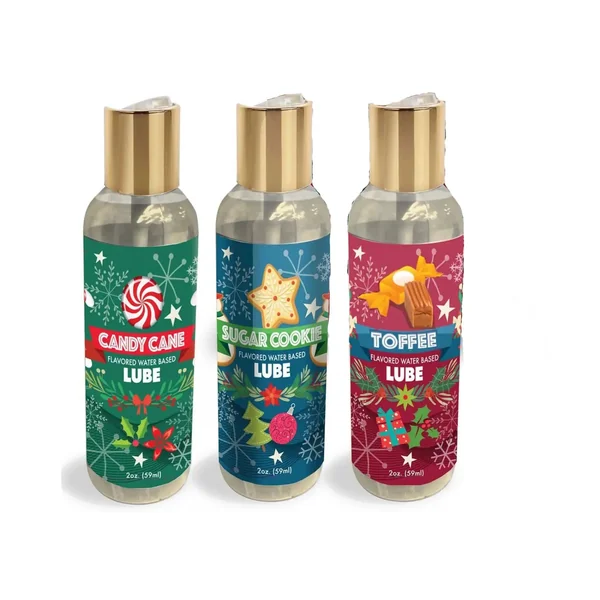 Holiday Flavors Water - Based Lubricant