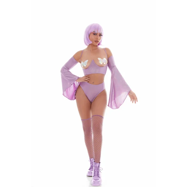 Holo Hun 5pc Set - Medium/large - Purple