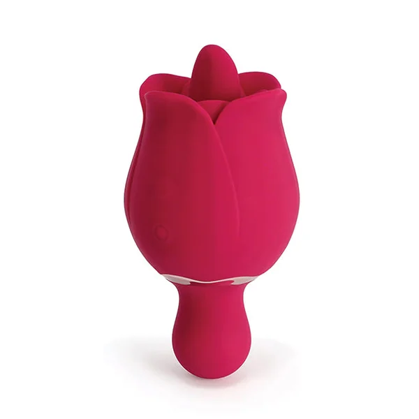 Honey Play Box Sylvia Tongue Licking Rose Vibrator