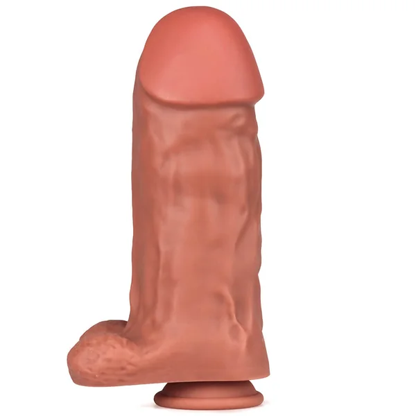 Honeysx 11.02'' silicone huge dildo
