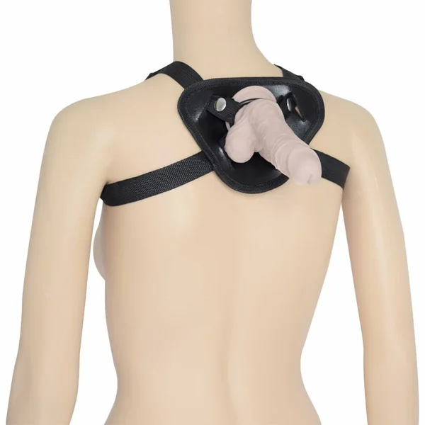 Honeysx Bob free bending strap on harness