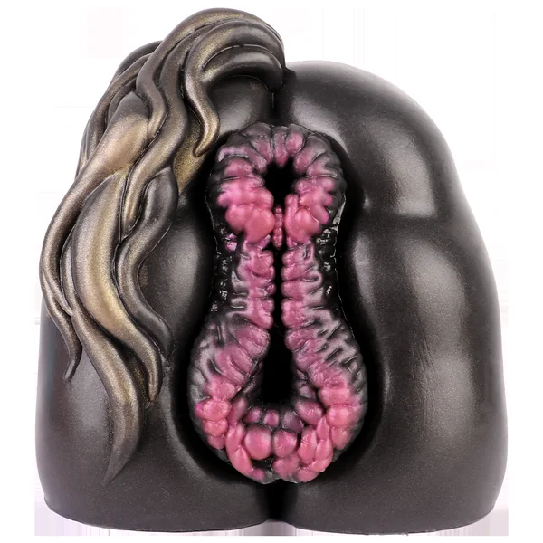 Horse Pussy Double Channel Vagina Anal Male Masturbator
