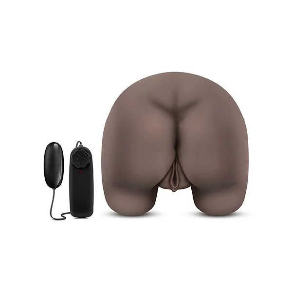 Hot Chocolate Luscious Tiana Pussy And Ass Masturbator