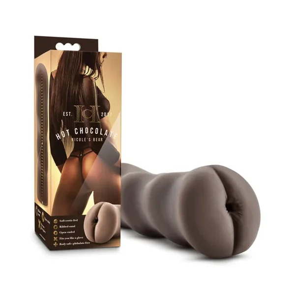Hot Chocolate Nicole’s Rear Anal Stroker Brown