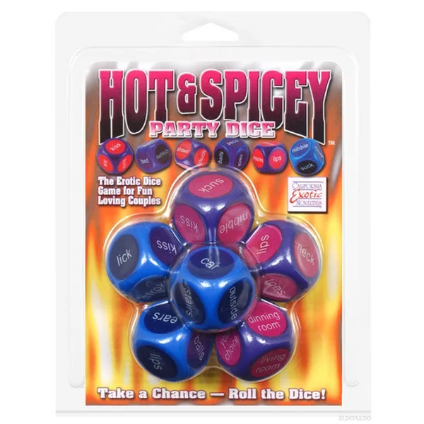 Hot & Spicy Party Dice