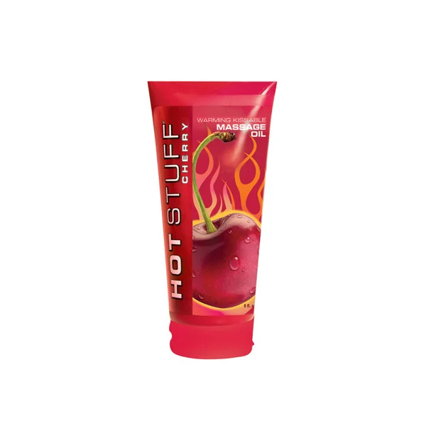 HOT STUFF WARMING OIL 6OZ CHERRY