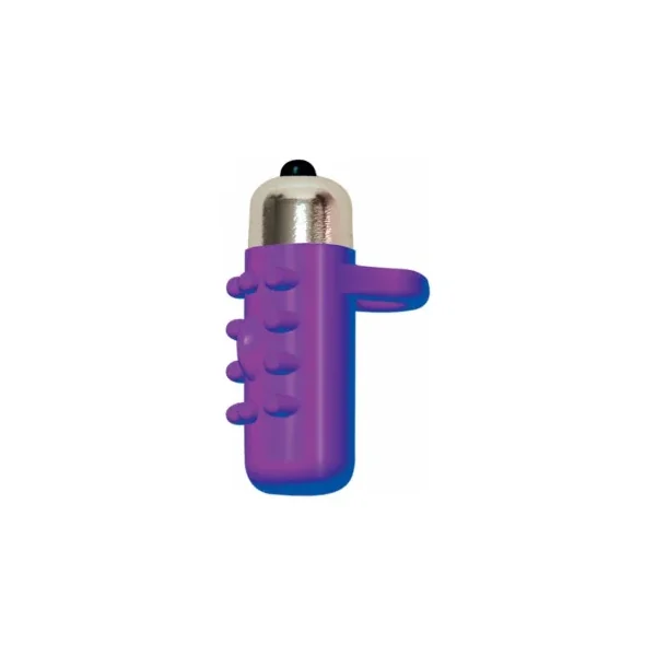 Hott Products Frisky Fingers Vibrating Finger Bullet, Purple