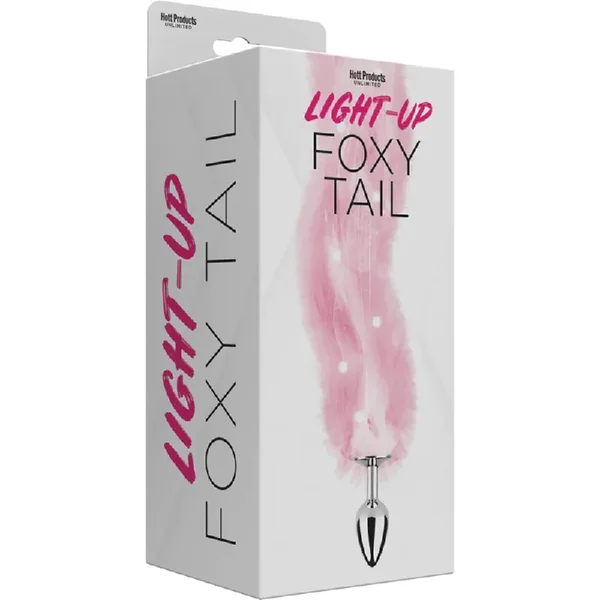 Hott Products Light-Up Foxy Tail Plug