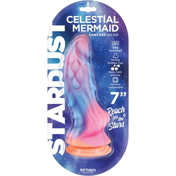 Hott Products Stardust Celestial Mermaid Fantasy Dildo