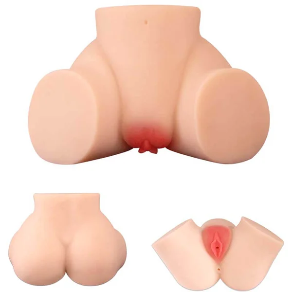 Huge Booty Ass And Vagina Sex Toy For Male Masturbator Sex Doll Torso