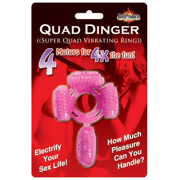 Humm Dinger Super Quad W-4 Motors - Magenta