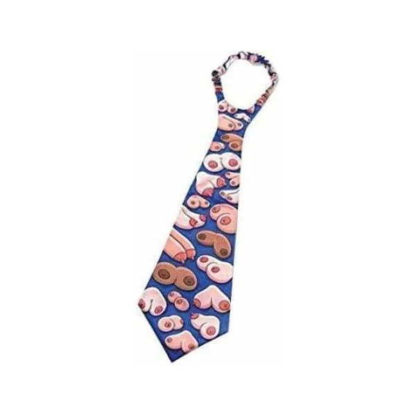 Humor - Boobies Tie